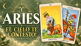 Aries  🔥TODO EMPIEZA A ENCAJAR ✨ LA RESPUESTA QUE FALTABA FINALMENTE APARECE🔥#Aries