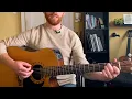 Big Me - Guitar Lesson Chords Tutorial actual sound