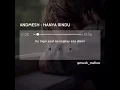 Download Lagu Story Wa Kekinian | Hanya Rindu ( Andmesh )