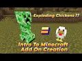 Intro To Add On Creation - Exploding Chickens
