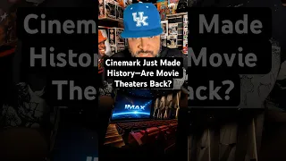Cinemark Just Made History Are Movie Theaters Back