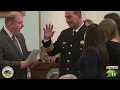 Union County Reorganization 2024 Oath of Office Sheriff Peter Corvelli Union County NJ