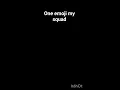 ONE EMOJI MY SQUAD ☠️ A1 A2 A3 A4 A5 A6 A7 A8 A9 B1 B2 B3 B4 B5 B6 B7 B8 B9 C1 C2 C3 C4 C5 C6 C7 C8