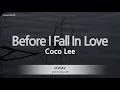 Download Lagu Coco Lee-Before I Fall In Love (Karaoke Version)