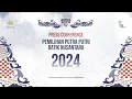 Press Conference Pemilihan Putra Putri Batik Nusantara 2024