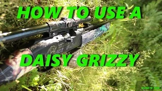 How To Use A Daisy Grizzly BB Gun