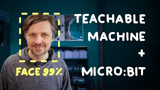 Add AI to Any BBC Micro Bit Robot - Easy Tutorial with Teachable Machine