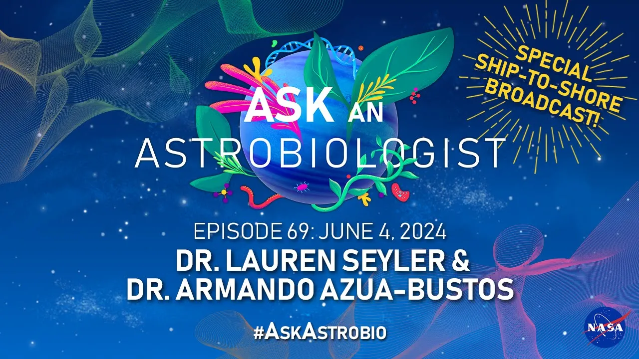Ocean World Science Aboard the Ship 'Falkor Too' with Drs. Lauren Seyler & Armando Azua-Bustos