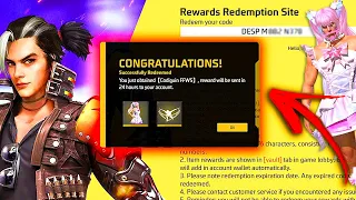 CORRE! RESGATE GRÁTIS CODIGUIN DA FADINHA! COMO RESGATAR CODIGO INFINITO 2026 NOVO ESSA FREE FIRE ff