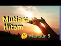 MUTIARA HITAM MANSUR S Karaoke Tanpa Vokal@DEDIROSADI