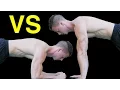 What s the Difference - Forearm VS Pushup Plank