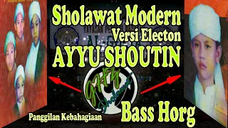 Download Sholawat Semi Dj.Bass Horg - Ayyu Shoutin -  Al Muhajirin - MANARUL HUDA MP3