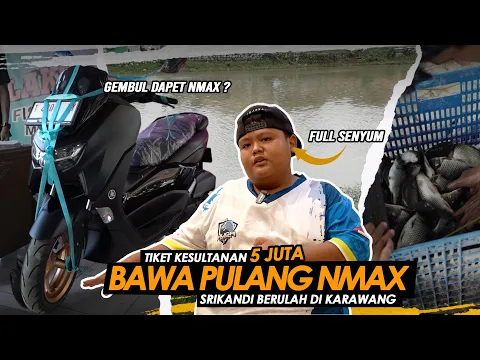 Download MP3 SRIKANDI MEMBABI BUTA !! TIKET KESULTANAN HADIAH UTAMA MOTOR N.MAX || Am#473