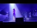Marie Flore Palmiers en hiver Olympia 6 avril 2023