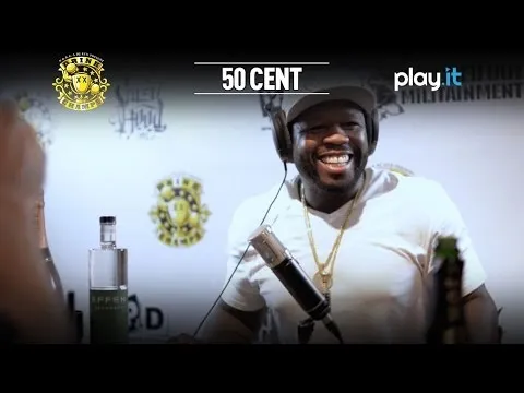 Download MP3 DRINK CHAMPS: 50 Cent (Part 1) Talks Donald Trump, Kanye West for President + more | Episode 21