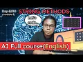 Day- P- AI DS and ML complete course for beginners in English Hire Ready String Methods
