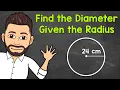 Download Lagu Menemukan Diameter Lingkaran Jika Diketahui Jari-jarinya | Matematika dengan Tn. J