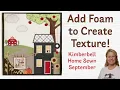 Add Foam to Embroidery Applique to Create Texture The Stitchuation Room 26