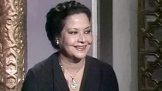 مديحة يسري تروي قصة اعتراض محمد فوزي على قبلة مع عماد حمدي في فيلم إني راحلة 