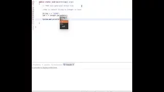 String to Integer Java parseInt