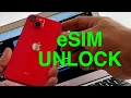 How to carrier unlock your iPhone with eSIM