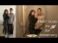 MY FIRST VLOG - FIRST COUPLE VLOG TOGETHER SINCE HIGHSCHOOL