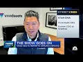 Everything came roaring back in the second quarter Vivid Seats CEO