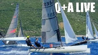 Q+A Live: Your Catamaran Sailing Questions: Answered