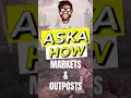 Download Lagu ASKA HOW: Markets and Outposts #shorts #aska #survivalgame #earlyaccess #gaming