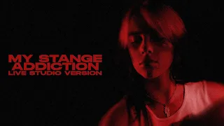 Billie Eilish My Strange Addiction Live Studio Version 