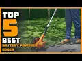 Top 5 Best Battery Powered Edger in 2024 Expert Reviews Our Top Choices