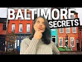 Baltimore Maryland BEST KEPT SECRETS - Uncovering Hidden Gem Neighborhoods Living In Maryland