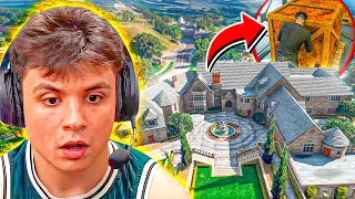 PAULINHO ROUBOU a MANSÃO dos B4NDIDOS no GTA RP😱 (Modder Clips)