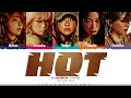 Download Lagu LE SSERAFIM 'HOT' Lyrics (르세라핌 HOT 가사) [Color Coded_Han_Rom_Eng] | ShadowByYoongi