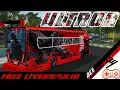 FREE ULTRON NGANYA SKIN BUSSID KENYAN NGANYA SKIN