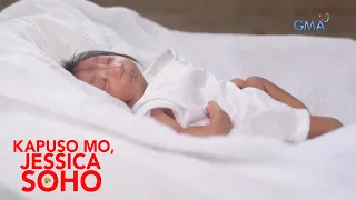 kapuso mo jessica soho bagong silang na sanggol nakakaupo na raw mag isa at nakapagsasalita pa 