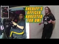 Sheriff s Officer Arrested for DWI After Fleeing Crash Scene