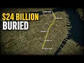 The Big Dig The 24 Billion Highway Boston Buried