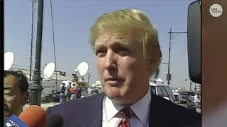 9/11 archive footage shows Donald Trump's 2001 reaction to 'disgraceful' World Trade Center attack