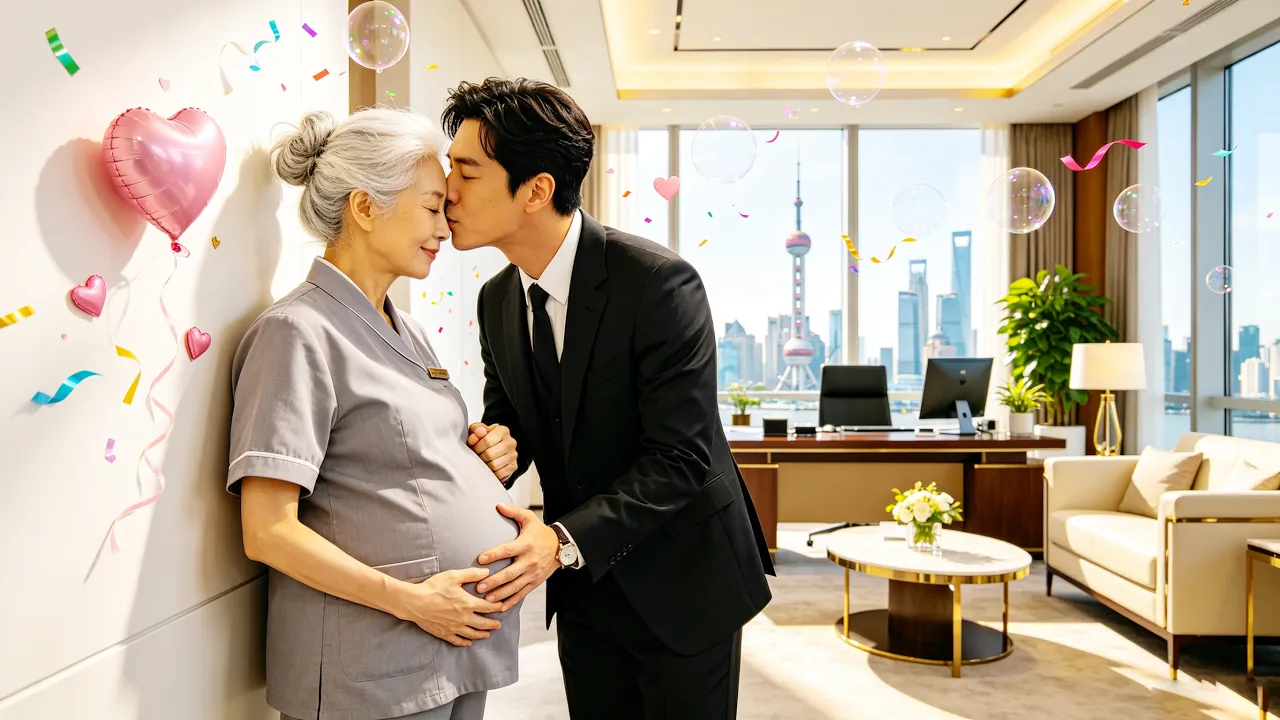 At 40, a cleaner meets a 23-year-old CEO. She runs away pregnant with twins. He searches for her ... poster