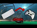 I switched to controller after 2000 hours in Rocket League