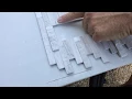 How to install kitchen counter top backsplash self adhesive ceramic Speed Tiles 3