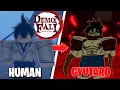 Becoming Gyutaro in Demonfall Update 6 0