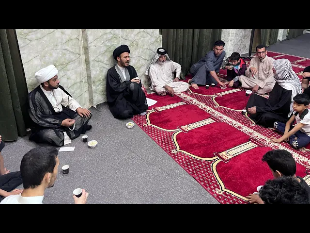 ⁣معاناة اهل الاختصاص من المتطفلين |  #سورة_الحجرات #سيد_رياض_الفاضلي