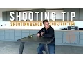 Shooting Tip Shooting Bench Construction