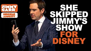 "You're a Disgrace!" Audience Member Asks Jimmy to Call Her Daughter-in-Law & He Doesn't Hold Back