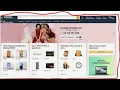 How To Build and Deploy Ecommerce Website With HTML CSS JS - Full Responsive Ecommerce Course FREE