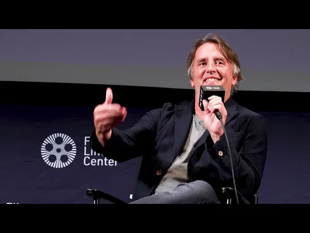 Richard Linklater on Working with Glen Powell, Dramatizing Reality, and Bending Genres