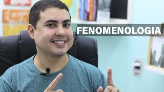 Entenda o que é FENOMENOLOGIA | PROFEPT 2024