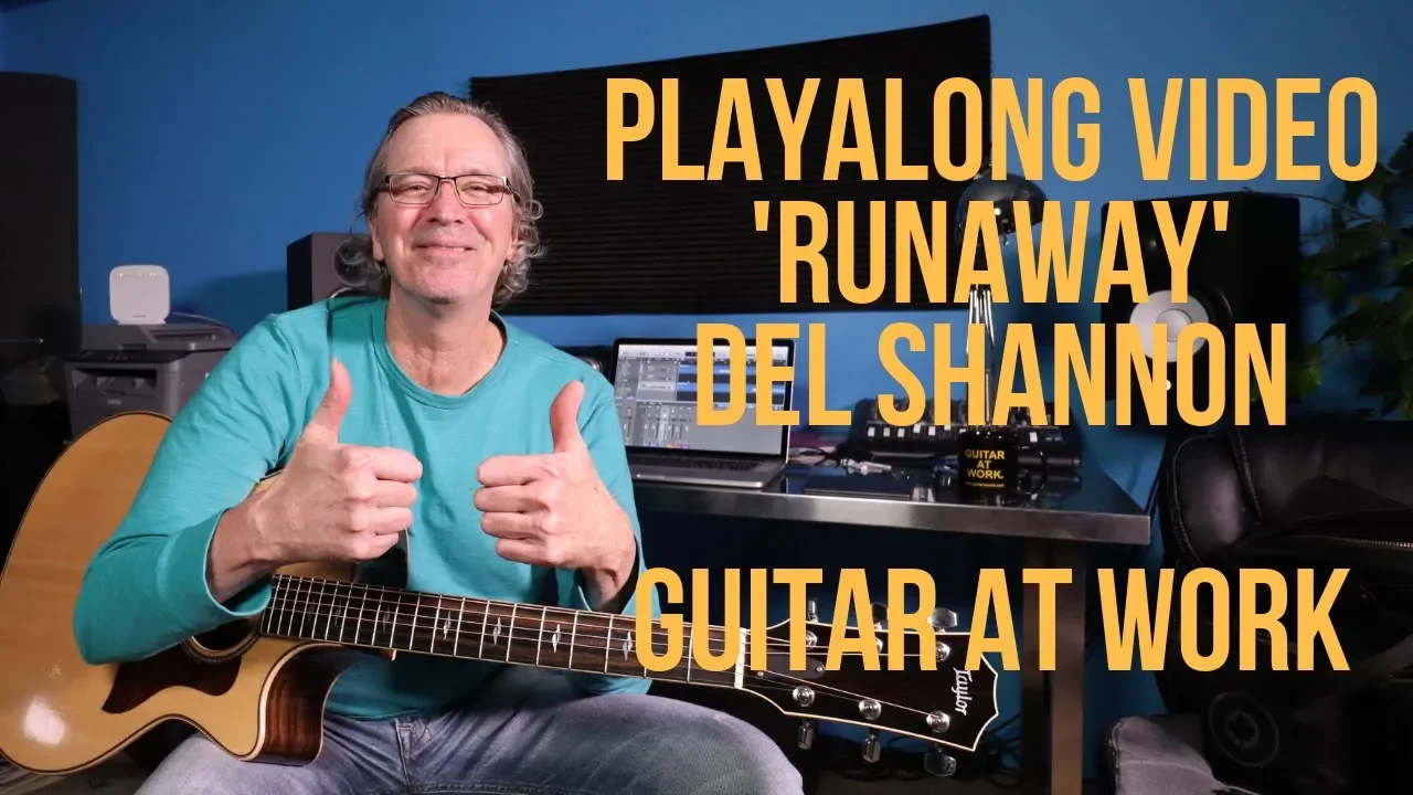 Playalong Video for 'Runaway' by Del Shannon